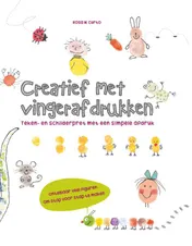 Omslag van Creatief met vingerafdrukken