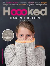 Omslag van Hoooked haken en breien
