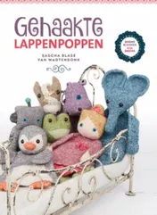 Omslag van Gehaakte lappenpoppen