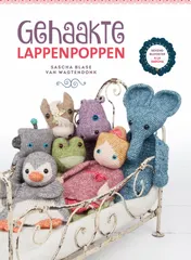 Omslag van Gehaakte lappenpoppen