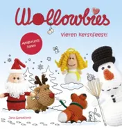 Omslag van Wollowbies vieren kerstfeest!