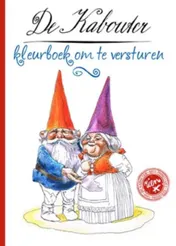 Omslag van De kabouter kleurboek om te versturen