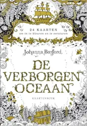 Omslag van De verborgen oceaan kaartenboek