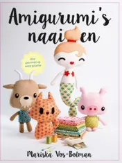 Omslag van Amigurumi's naaien
