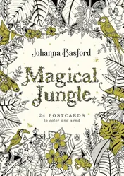 Omslag van De magie van de jungle kaartenboek