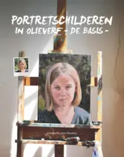 Omslag van Portretschilderen in olieverf