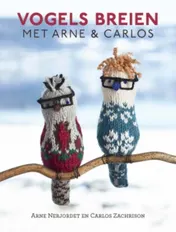 Omslag van Vogels breien met Arne en Carlos