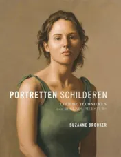 Omslag van Portretten schilderen