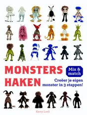 Omslag van Monsters haken
