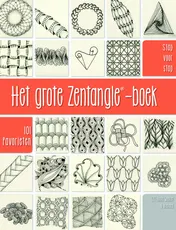 Omslag van Het grote Zentangle-boek