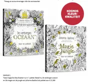 Omslag van Pakket Basford - Verborgen Oceaan + Magie van de Jungle