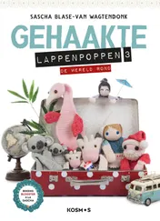 Omslag van Gehaakte lappenpoppen 3