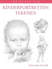 Omslag van Kinderportretten tekenen