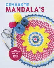 Omslag van Gehaakte mandala's