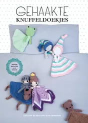 Omslag van Gehaakte knuffeldoekjes