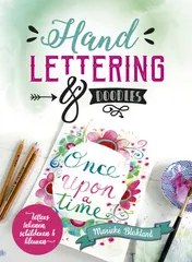 Omslag van Handlettering & doodles