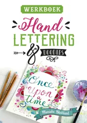 Omslag van Werkboek handlettering & doodles