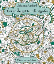 Omslag van Evi en de gekleurde vlinder