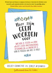 Omslag van Hierzijn geen woorden voor