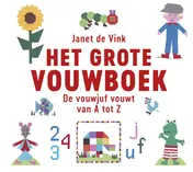 Omslag van Het grote vouwboek