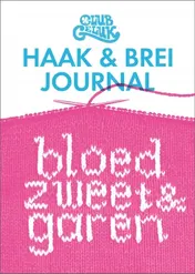Omslag van Club Geluk - Haak en brei journal