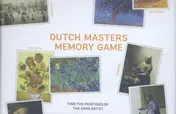 Omslag van Dutch masters memory game