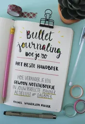 Omslag van Bullet Journaling doe je zo!