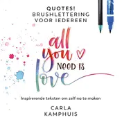 Omslag van Quotes! Brushlettering voor iedereen