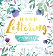 Omslag van Handlettering met waterverf