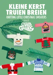Omslag van Kleine kersttruien breien