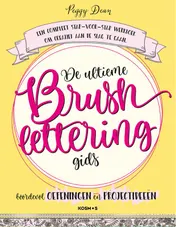 Omslag van De ultieme brushlettering-gids