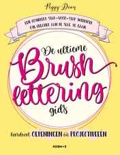 Omslag van De ultieme brushlettering-gids