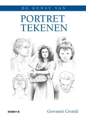 Omslag van Portrettekenen