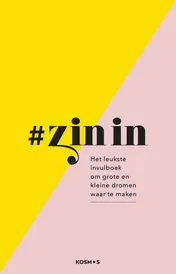 Omslag van #zin in