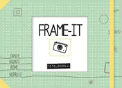 Omslag van Frame it & save it!