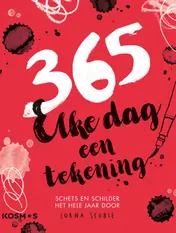 Omslag van 365 Elke dag een tekening