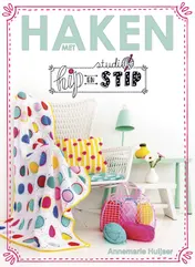 Omslag van Haken met studio Hip en Stip