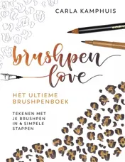 Omslag van Het ultieme brushpenboek