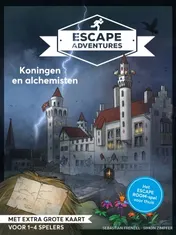 Omslag van Escape adventures: Koningen en Alchemisten