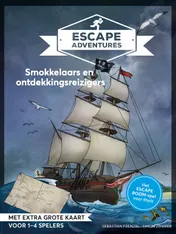 Omslag van Escape adventures: Smokkelaars en ontdekkingsreizigers