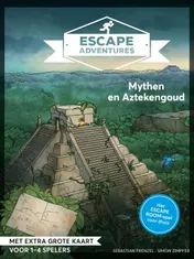 Omslag van Escape adventures: Mythen en Aztekengoud