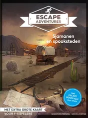Omslag van Escape adventures: Sjamanen en spookstadjes