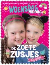 Omslag van Woensdagmiddag met de Zoete Zusjes