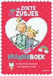 Omslag van De Zoete Zusjes vriendenboek
