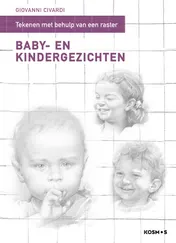 Omslag van Baby- en kindergezichten.