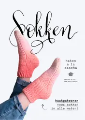Omslag van Sokken haken à la Sascha