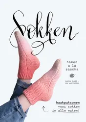 Omslag van Sokken haken à la Sascha