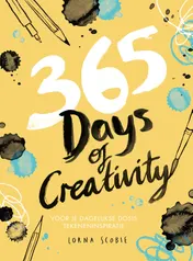 Omslag van 365 Days of Creativity