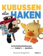 Omslag van Kubussen haken