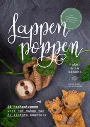 Omslag van Lappenpoppen haken à la Sascha